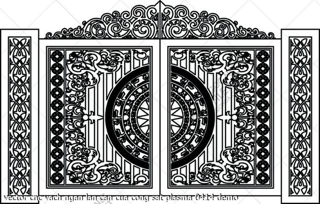 vector cnc vach ngan lan can cua cong sat plasma 0414